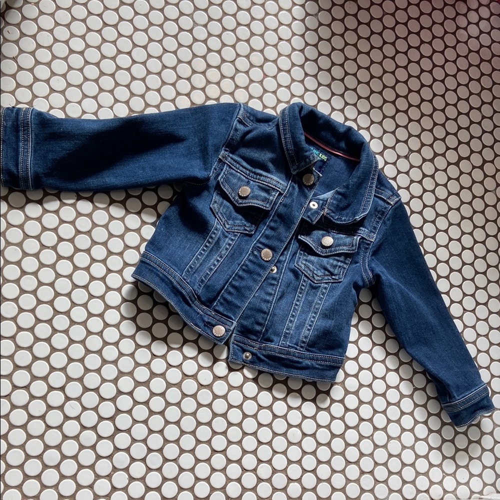 18M Oshkosh denim Jean jacket